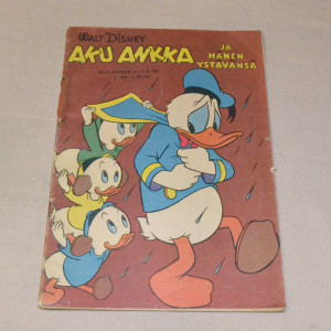 Aku Ankka 09B - 1957 Aku Ankka ja hänen ystävänsä